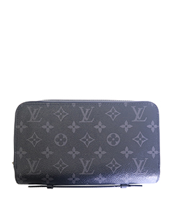 Louis Vuitton XL Zippy Wallet, Canvas, Monogram Eclipse, CA4137, 2*